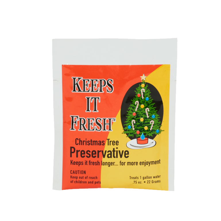 Christmas Tree Preservative – Keeps It Fresh